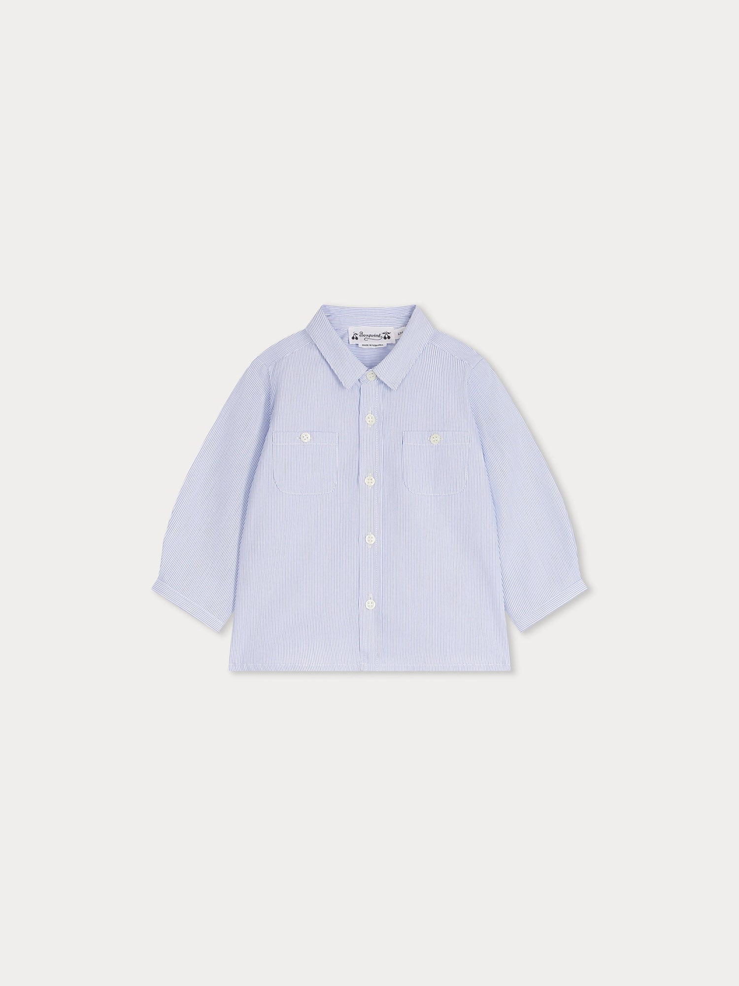 Boy | Mico Printed Shirt | Blue