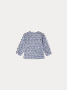 Boy | Cicero Tunic In Liberty Fabric | Printed Blue