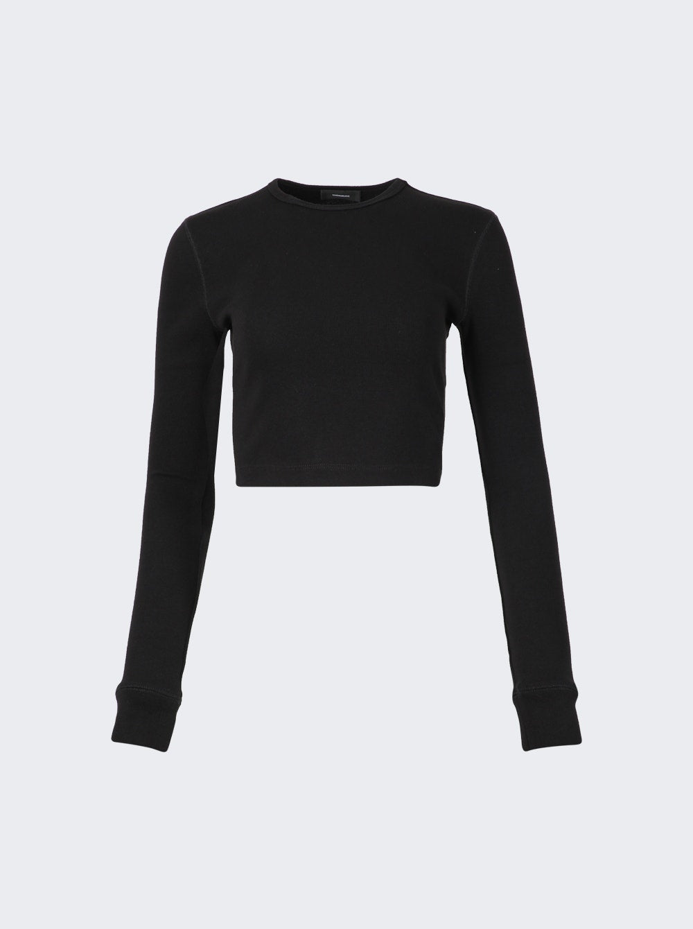 Women | WARDROBE.NYC X Hailey Bieber | Long Sleeve Tee | Black