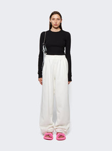 Women | WARDROBE.NYC X Hailey Bieber | Long Sleeve Tee | Black