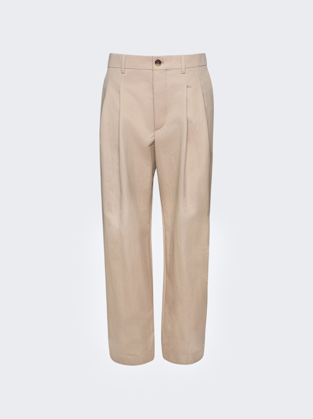 WARDROBE.NYC | Drill Chino Trousers Khaki | Beige