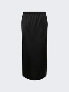 Women | WARDROBE.NYC | Slip Skirt | Black