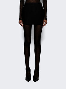 Women | WARDROBE.NYC | Contour Mini Skirt Black Check