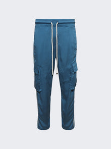 Men | NAHMIAS | Track Cargo Pant Ocean | Blue