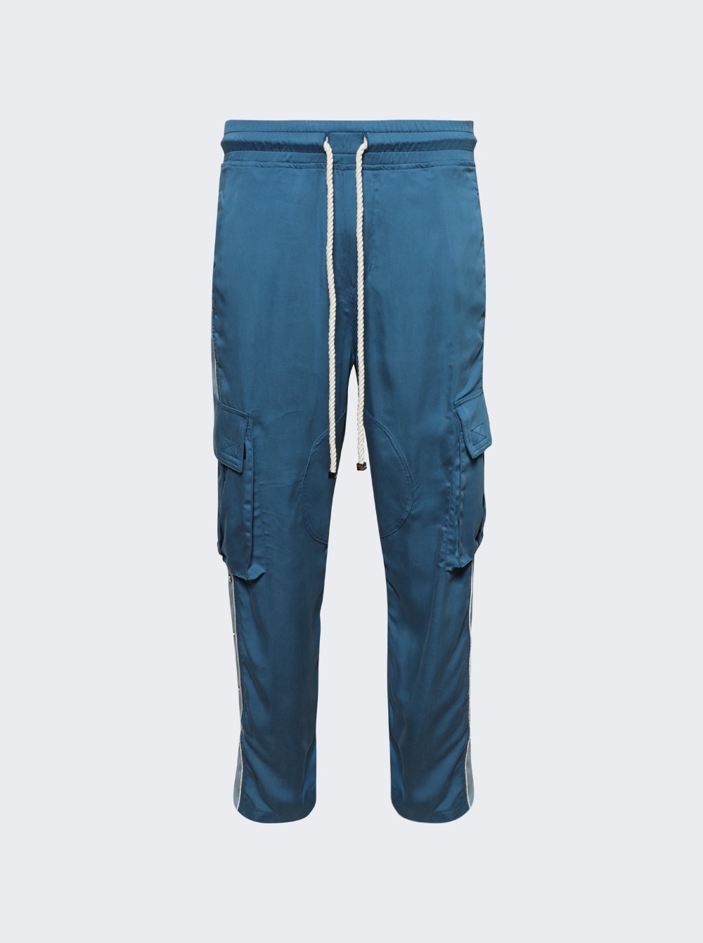 Men | NAHMIAS | Track Cargo Pant Ocean | Blue