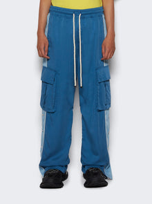Men | NAHMIAS | Track Cargo Pant Ocean | Blue