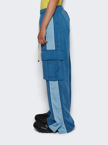 Men | NAHMIAS | Track Cargo Pant Ocean | Blue