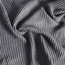 Slate | Bamboo Waffle Towels Bath Made With 100% Bamboo #Color_river