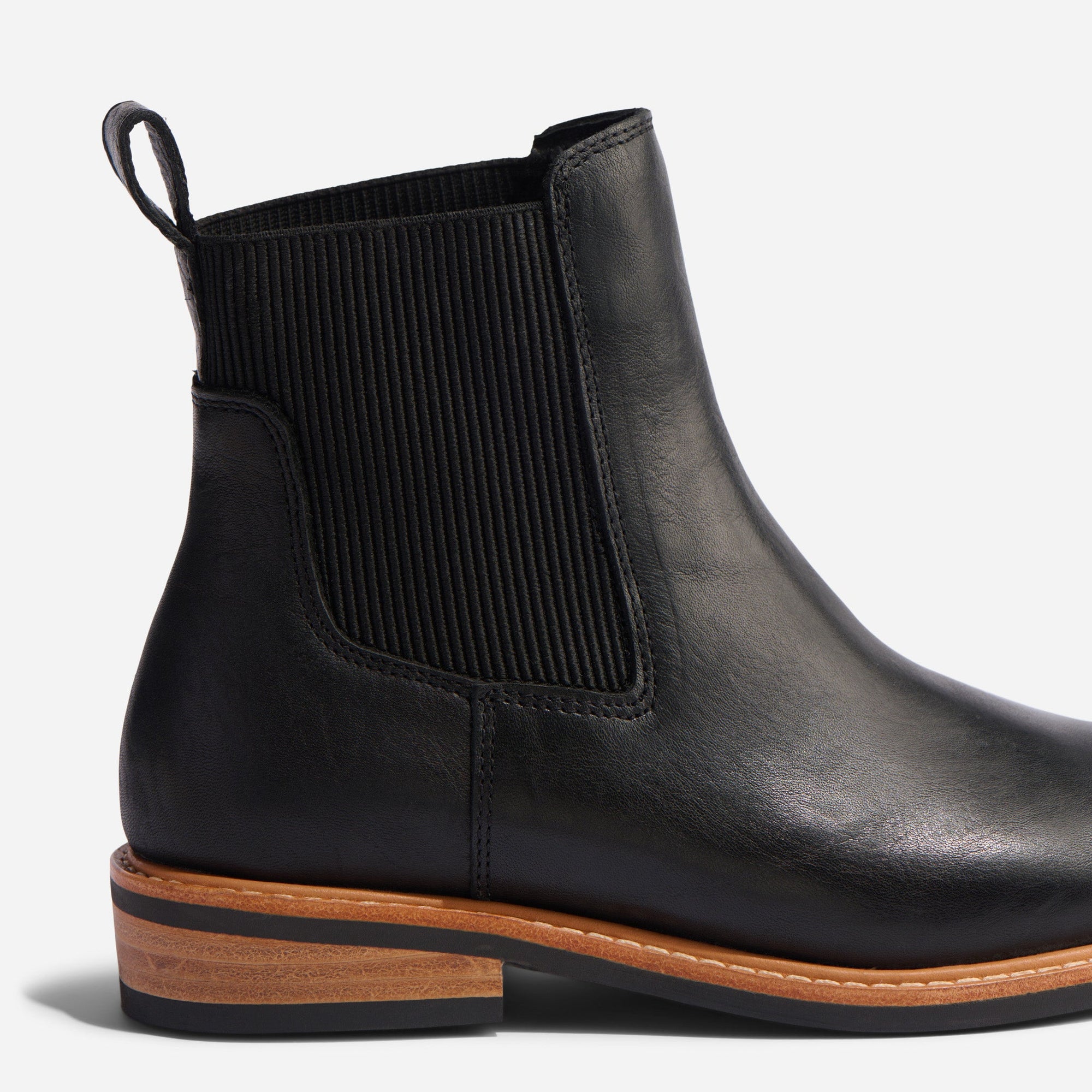 Womens | Carmen Chelsea Boot | Black