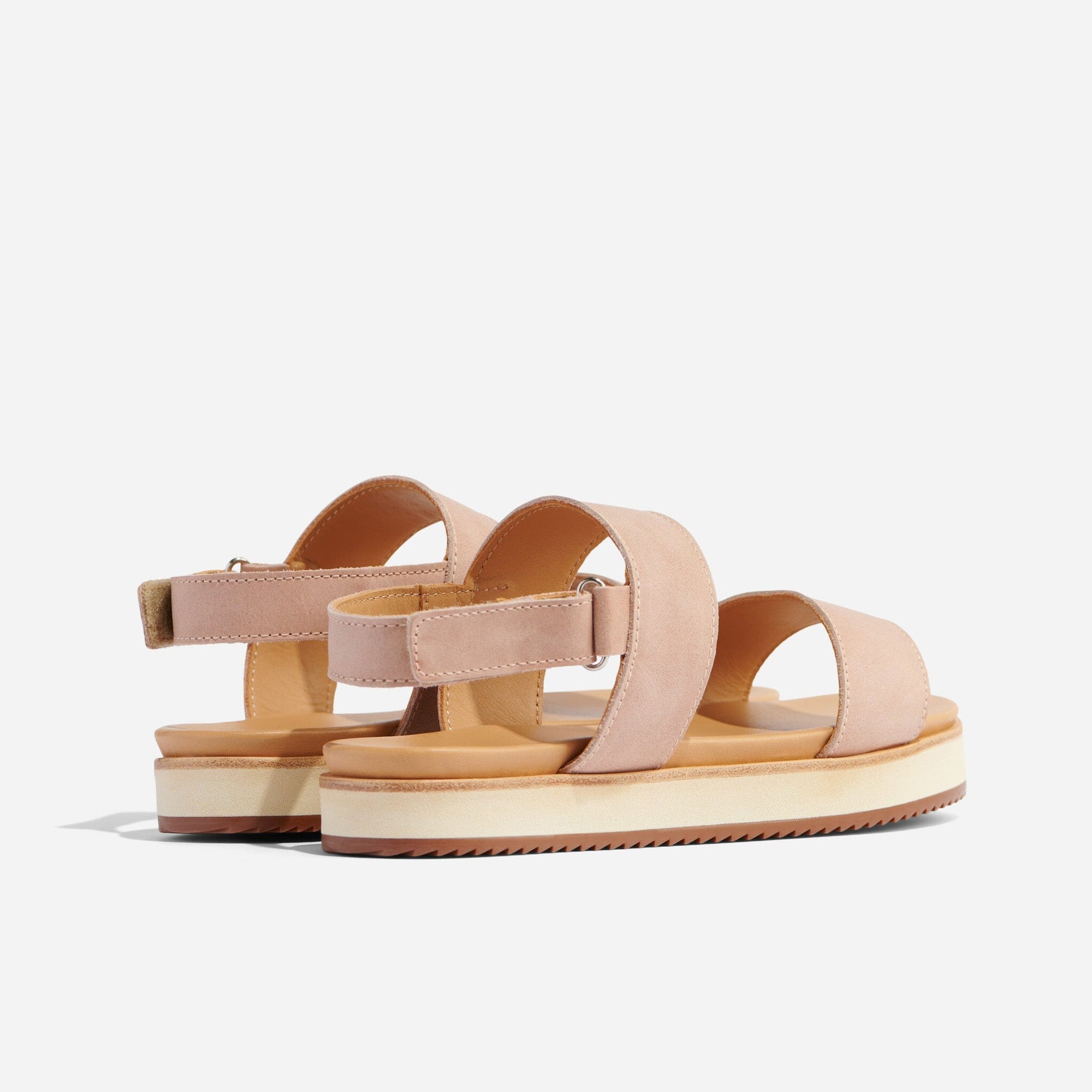 Go-To Flatform Sandal Desert Rose Women's Leather Sandal Nisolo