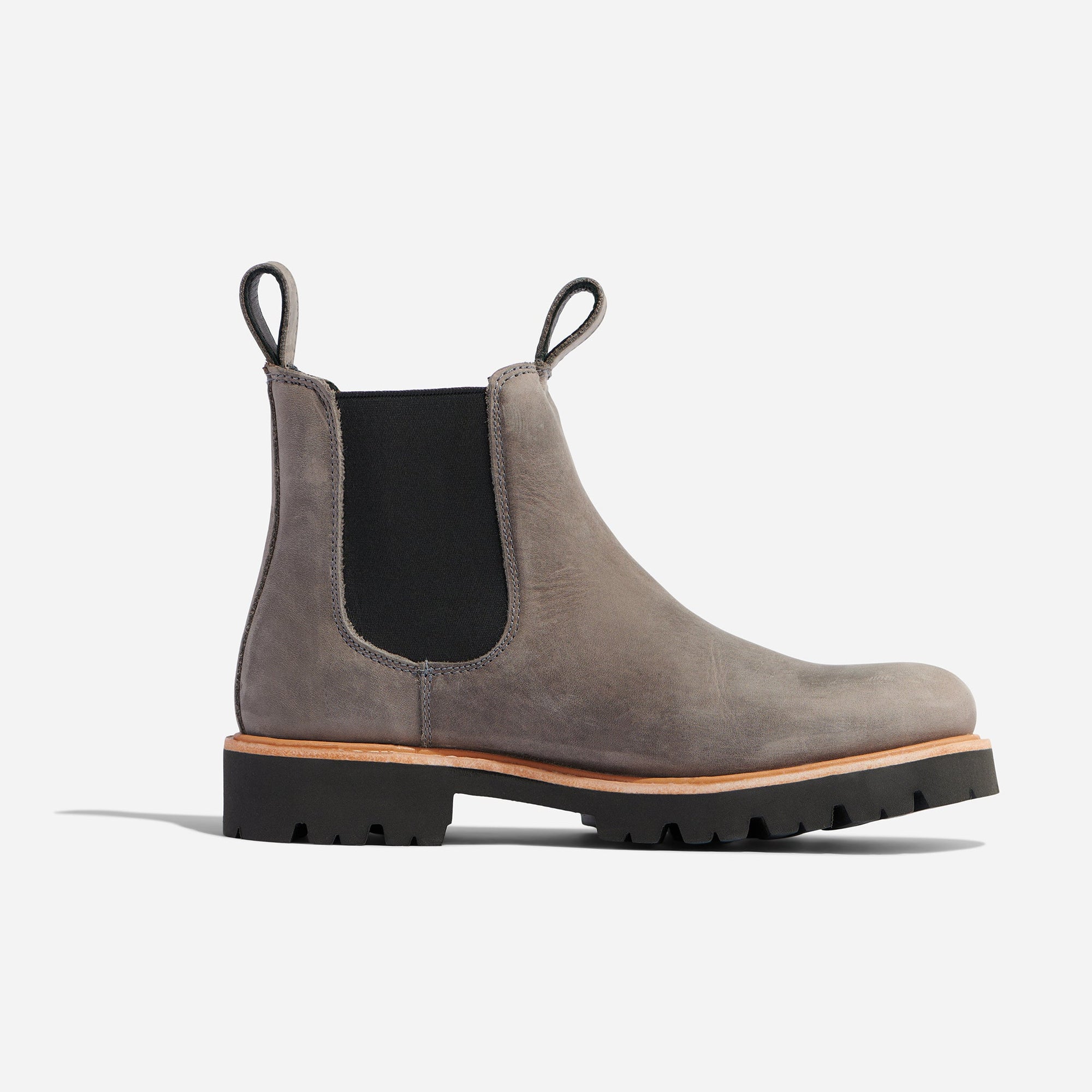 Womens | Go-To Lug Chelsea Boot | Grey