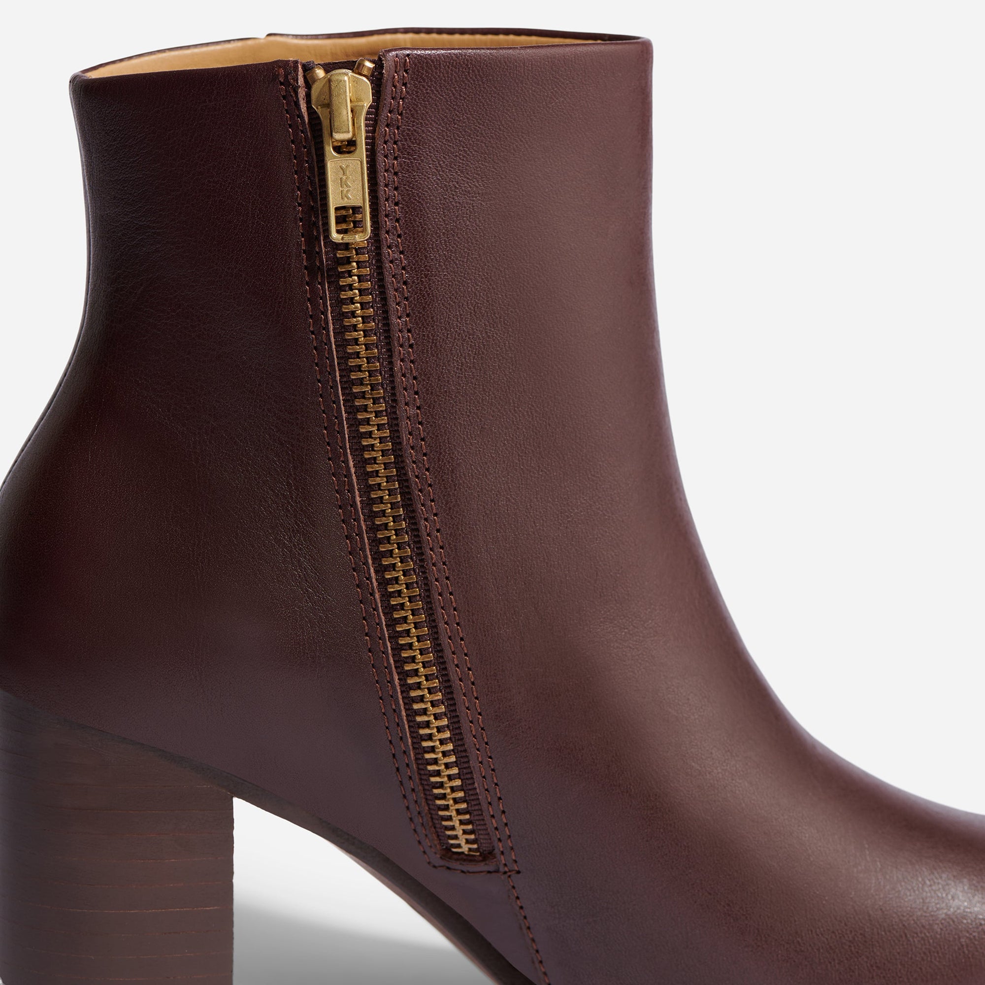 Womens | Lia Heeled Bootie | Wine