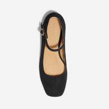 Womens | Luna Heeled Mary Jane | Black