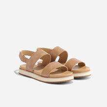 Womens | Go-To Flatform Sandal 2.0 | Almond