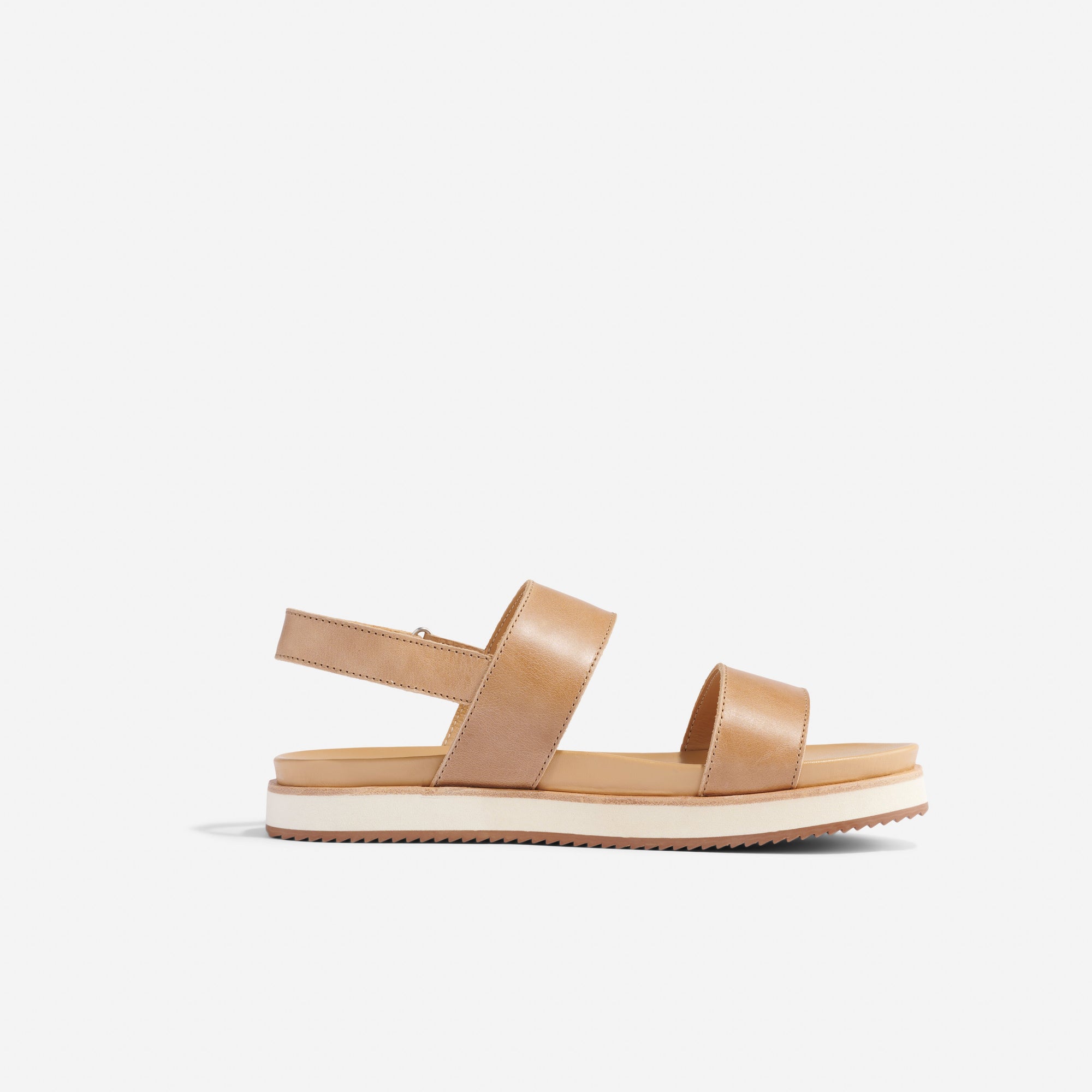 Womens | Go-To Flatform Sandal 2.0 | Almond