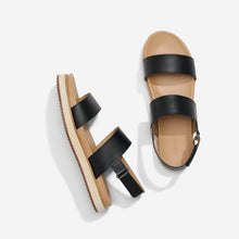 Womens | Go-To Flatform Sandal 2.0 | Black