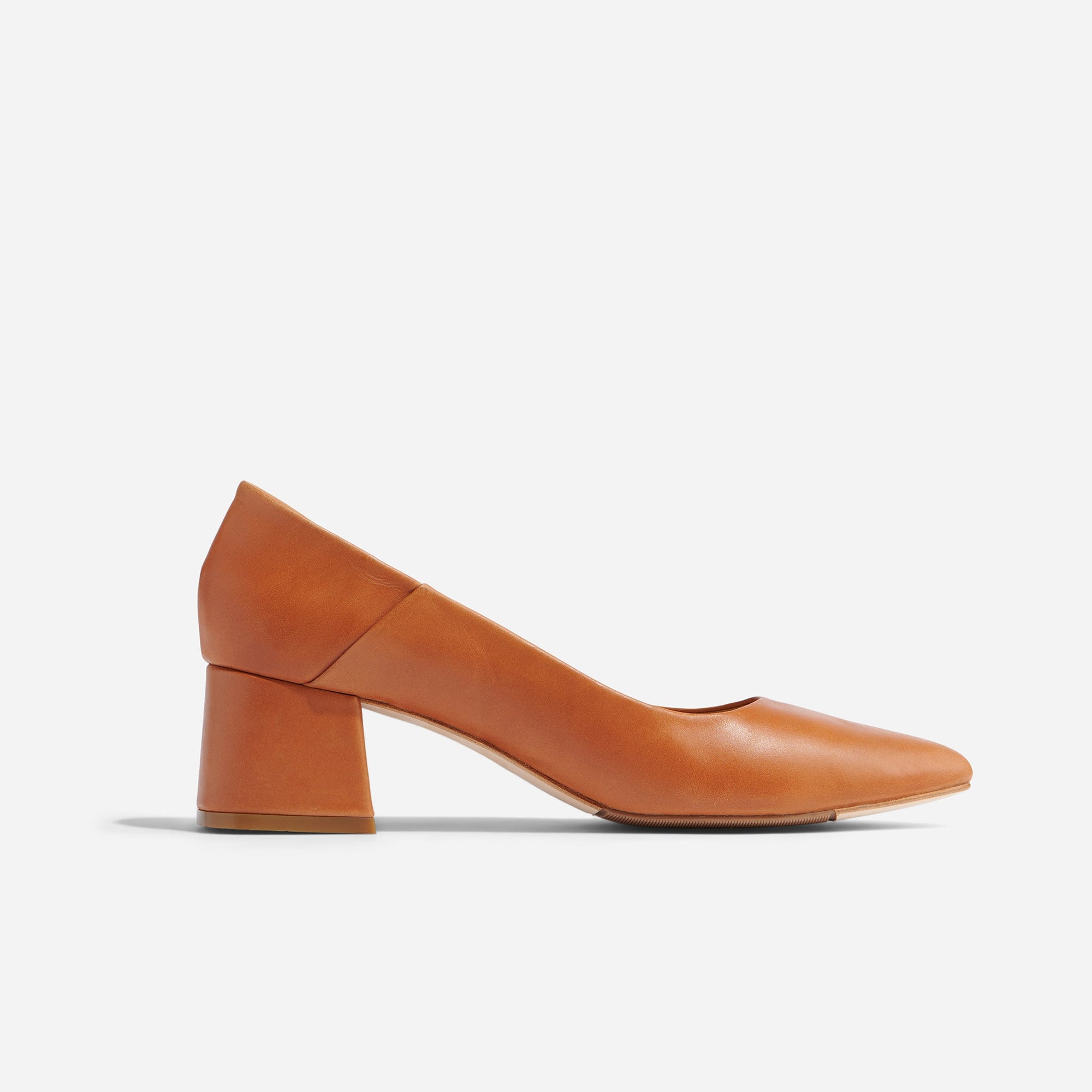 Womens | Fiorela Go-To Mid Heel | Caramel