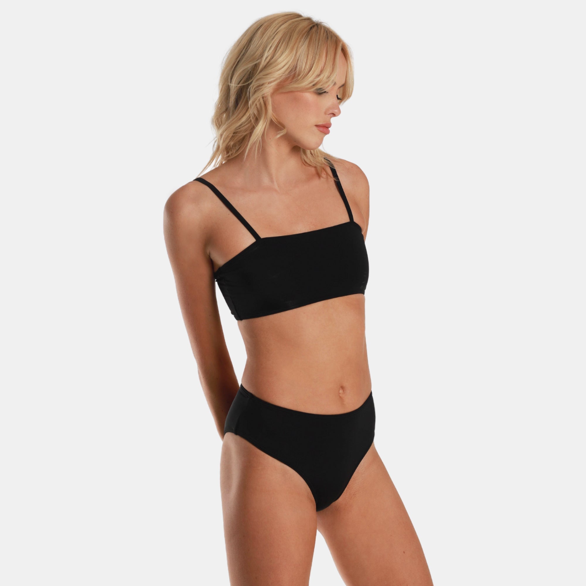 OW Swim Willow Bikini Top | Black