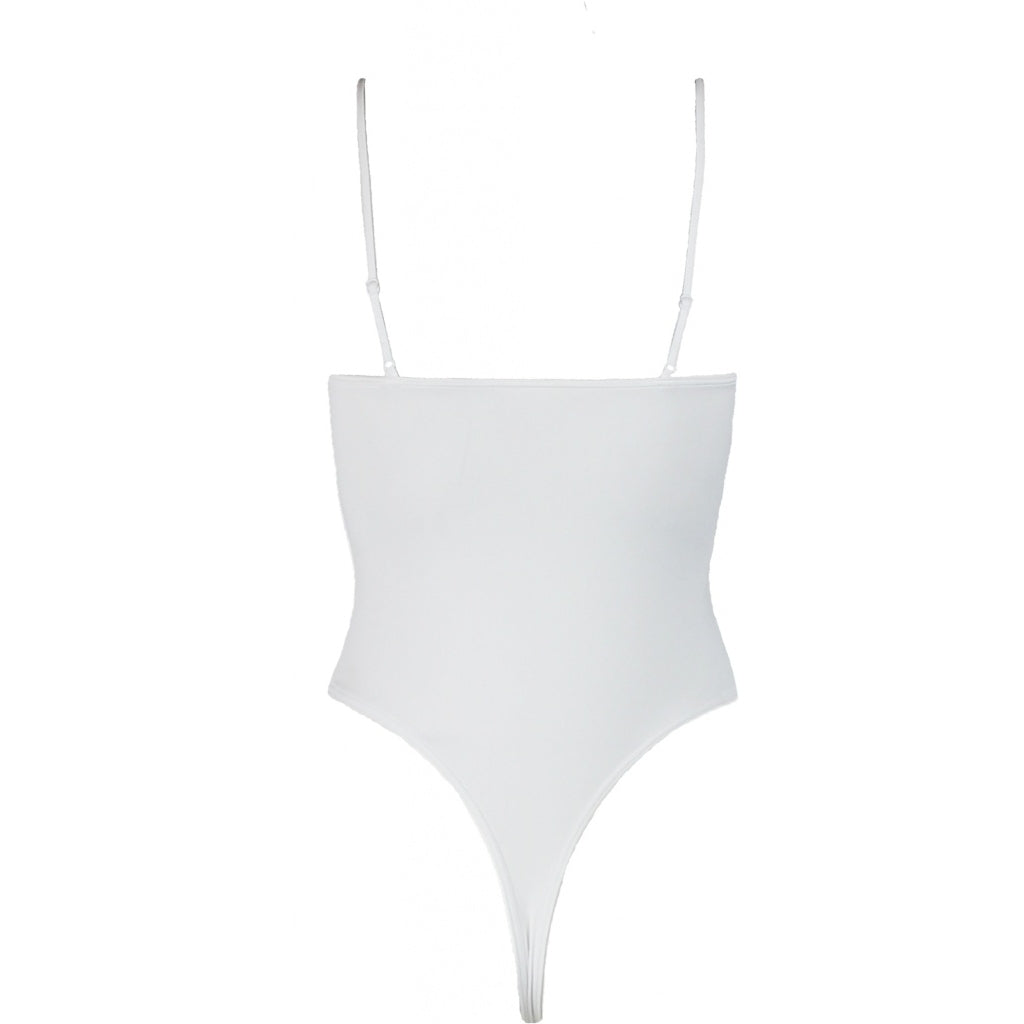 OW Collection Willow Bodysuit | White