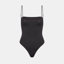 OW Collection Willow Bodysuit | Black Caviar