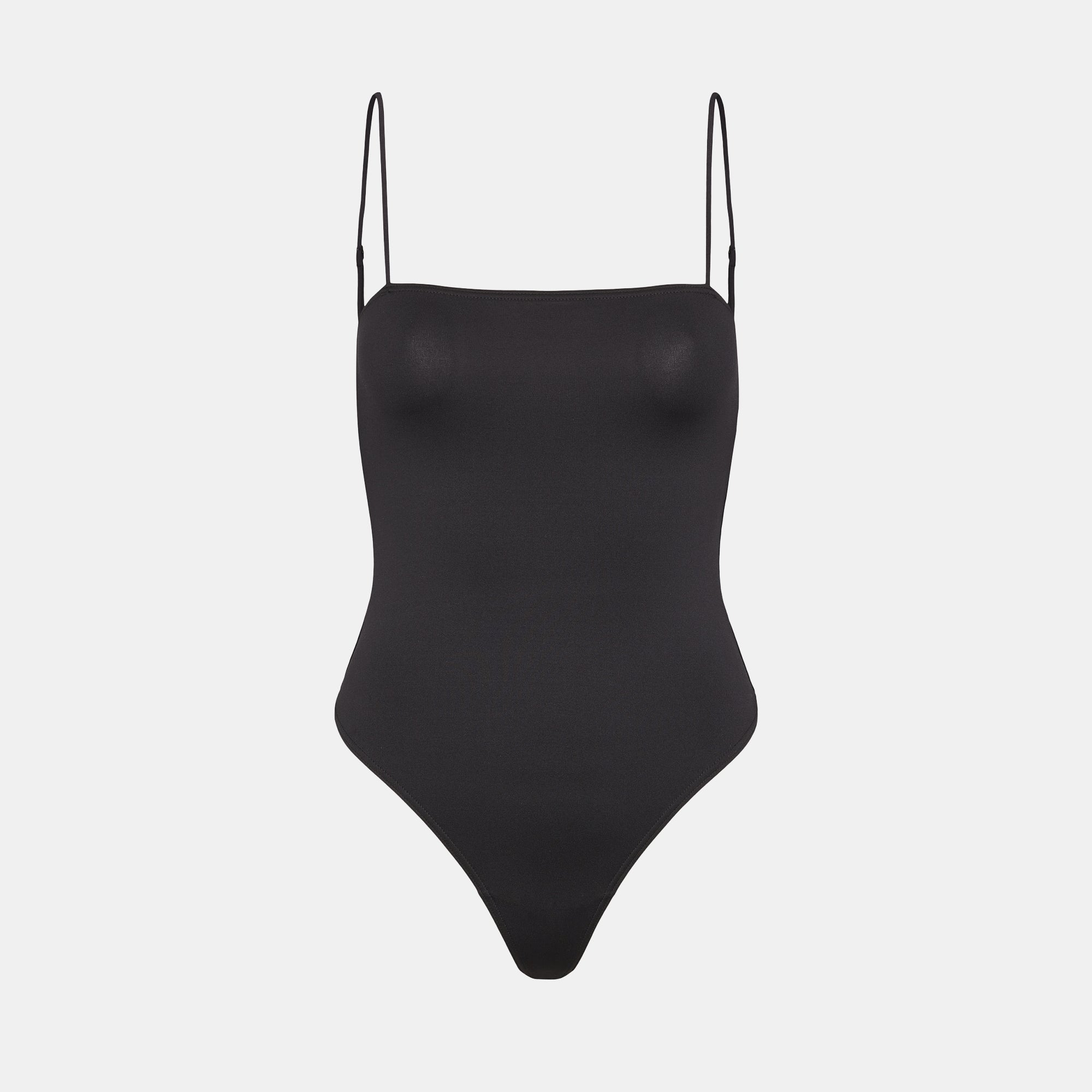 OW Collection Willow Bodysuit | Black Caviar