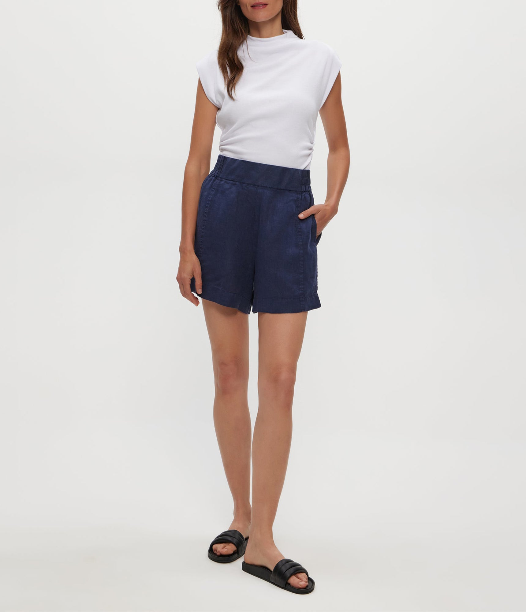 Mavis High Rise Short | Nocturnal