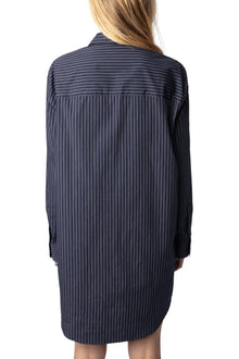 Rorning Pop Dress | Navy Blue