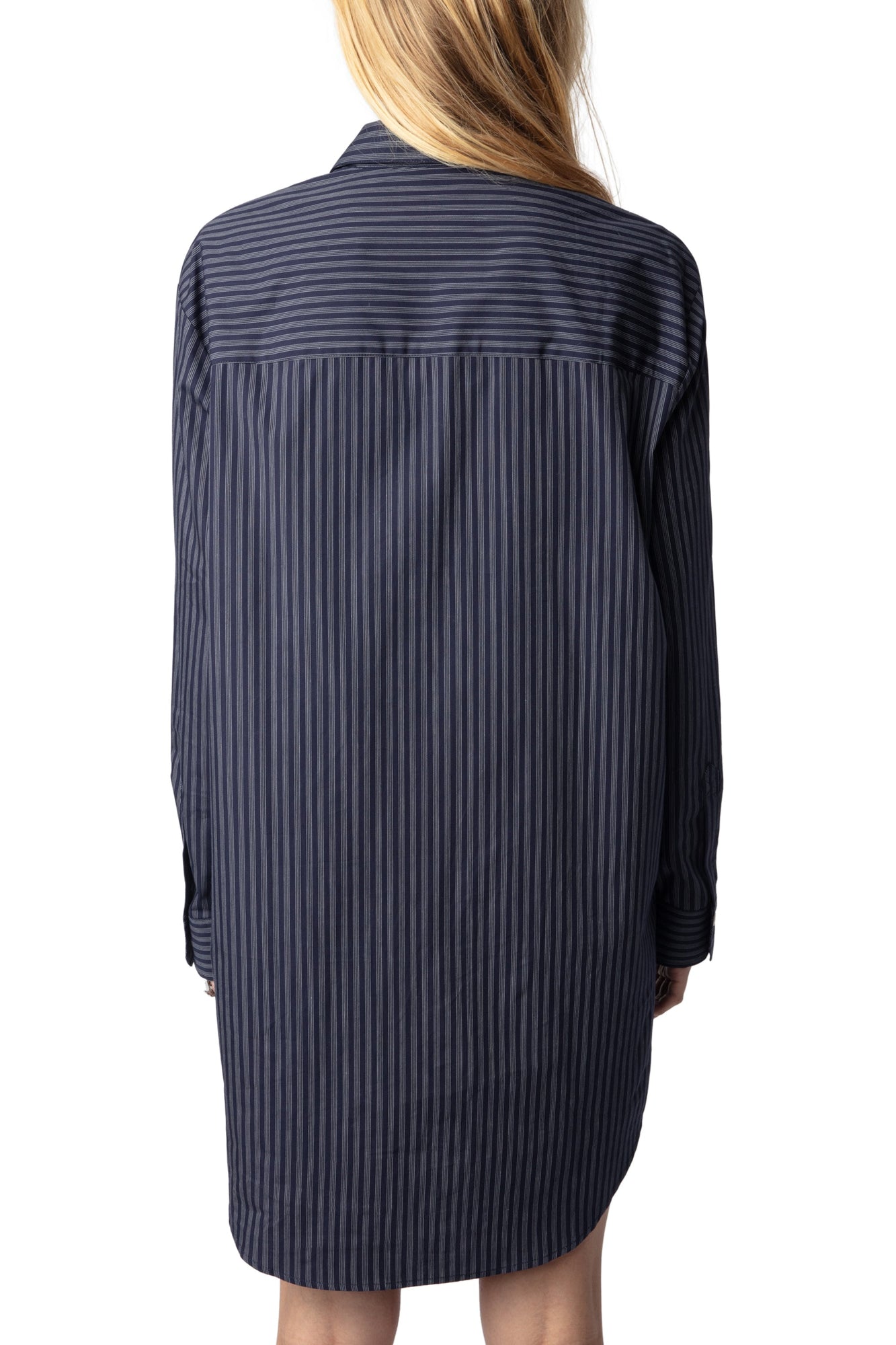 Rorning Pop Dress | Navy Blue