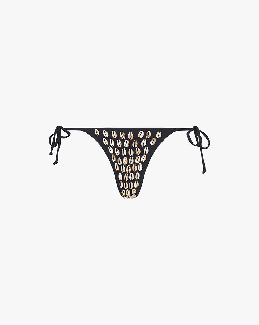 Tie Bottom | Black (V4)