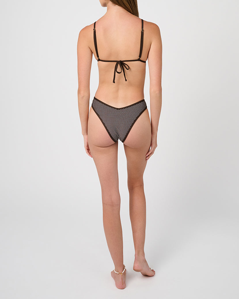 Cooper Top | Mahogany