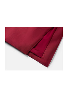 Waist Tie Jacket | Red