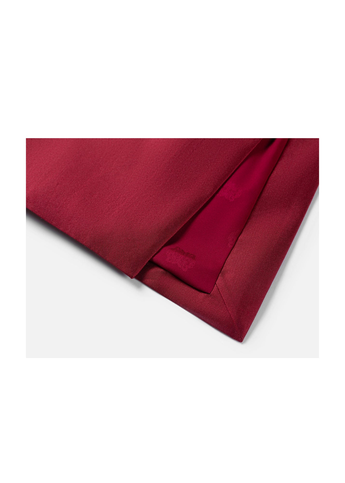 Waist Tie Jacket | Red