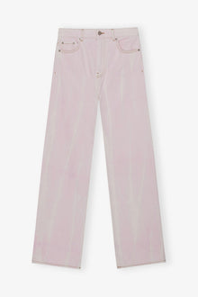 Washed Izey Jeans | Chalk Pink