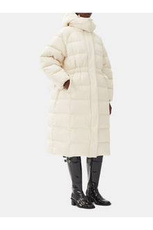 White Tech Puffer Coat | Tofu