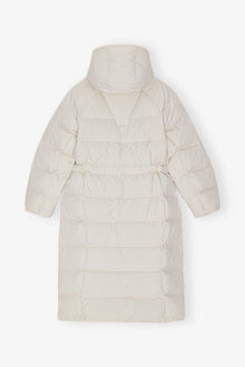 White Tech Puffer Coat | Tofu