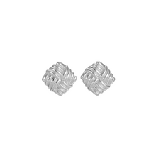 Wind Statement Earrings | Silver Plated