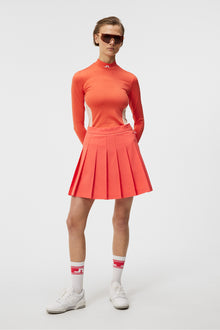 Women | Adina Skirt | Hot Coral