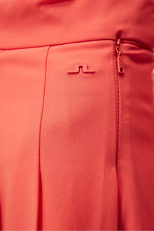 Women | Adina Skirt | Hot Coral