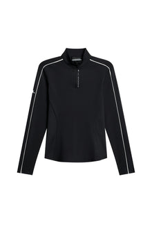 Women | Adiola Quarter Zip Mid Layer | Black