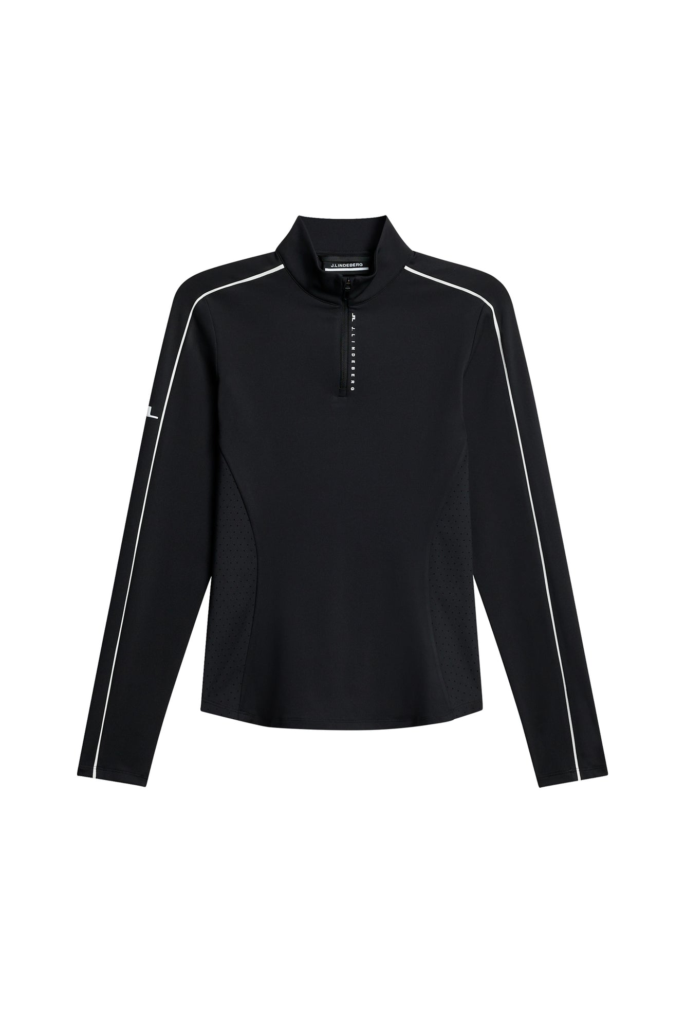 Women | Adiola Quarter Zip Mid Layer | Black
