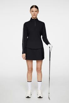 Women | Adiola Quarter Zip Mid Layer | Black