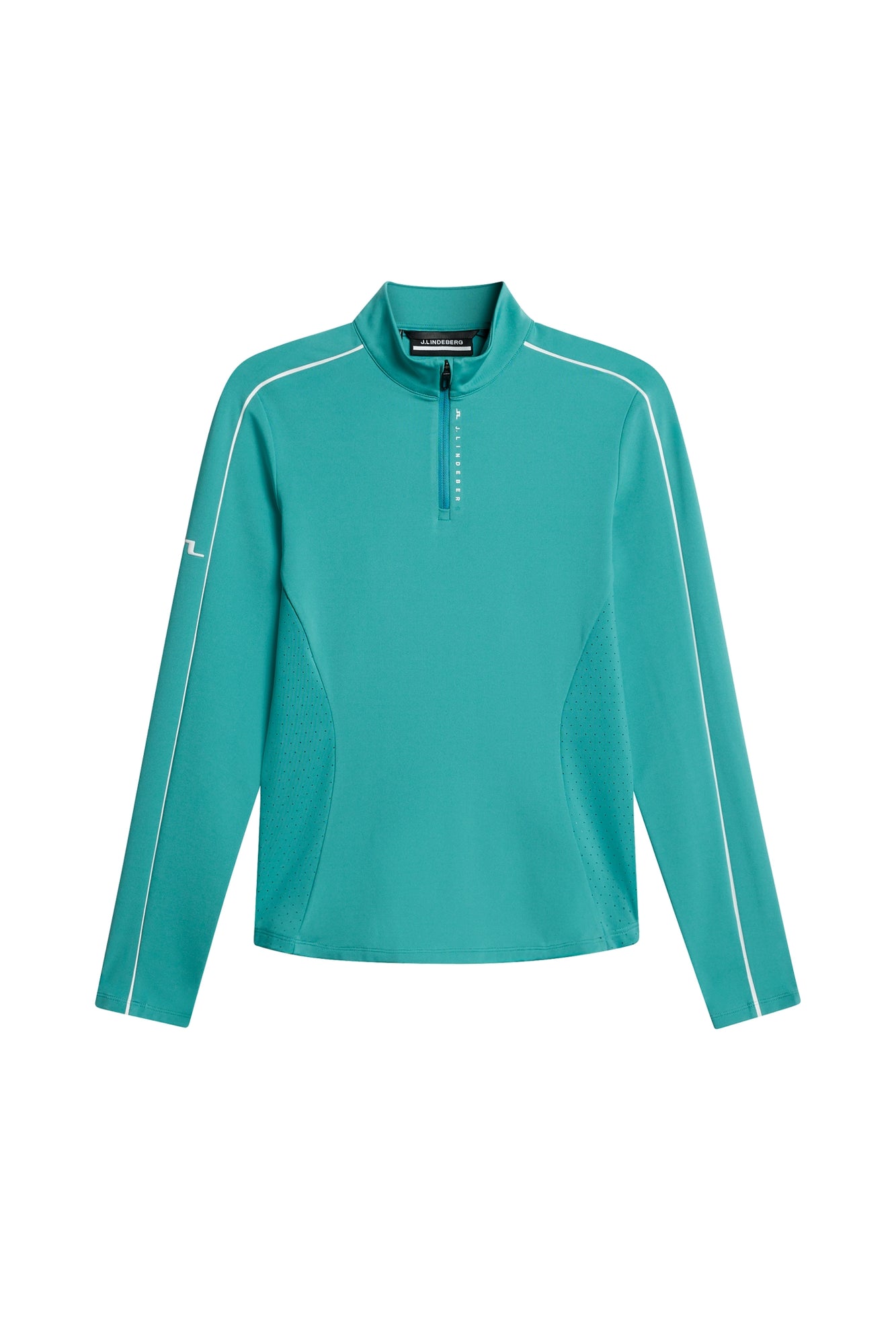 Women | Adiola Quarter Zip Mid Layer | Teal
