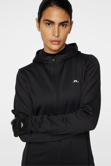 Women | Aerial Zip Hood | Black
