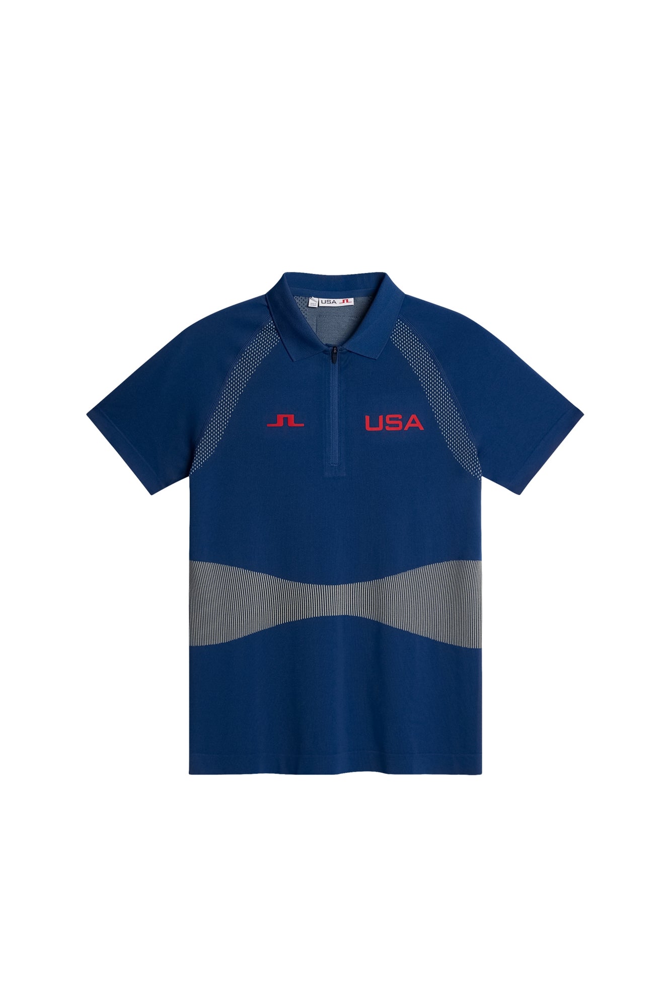 Women | Alizee Seamless Polo Amb | Estate Blue