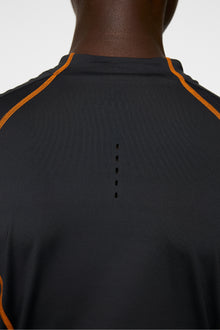 Women | Allien Long Sleeve Top | Black