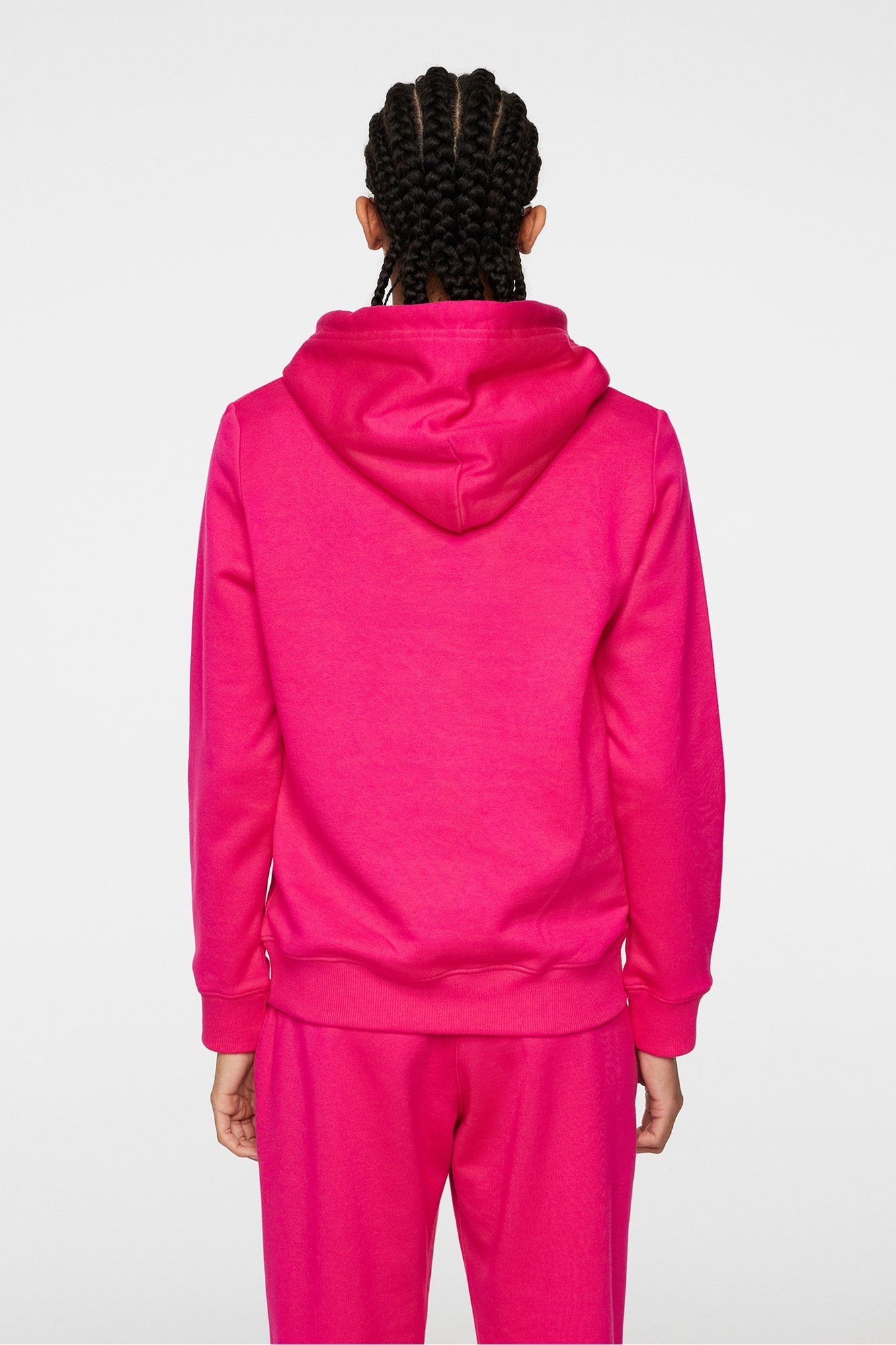 Women | Alpha Hood | Pink Peacock
