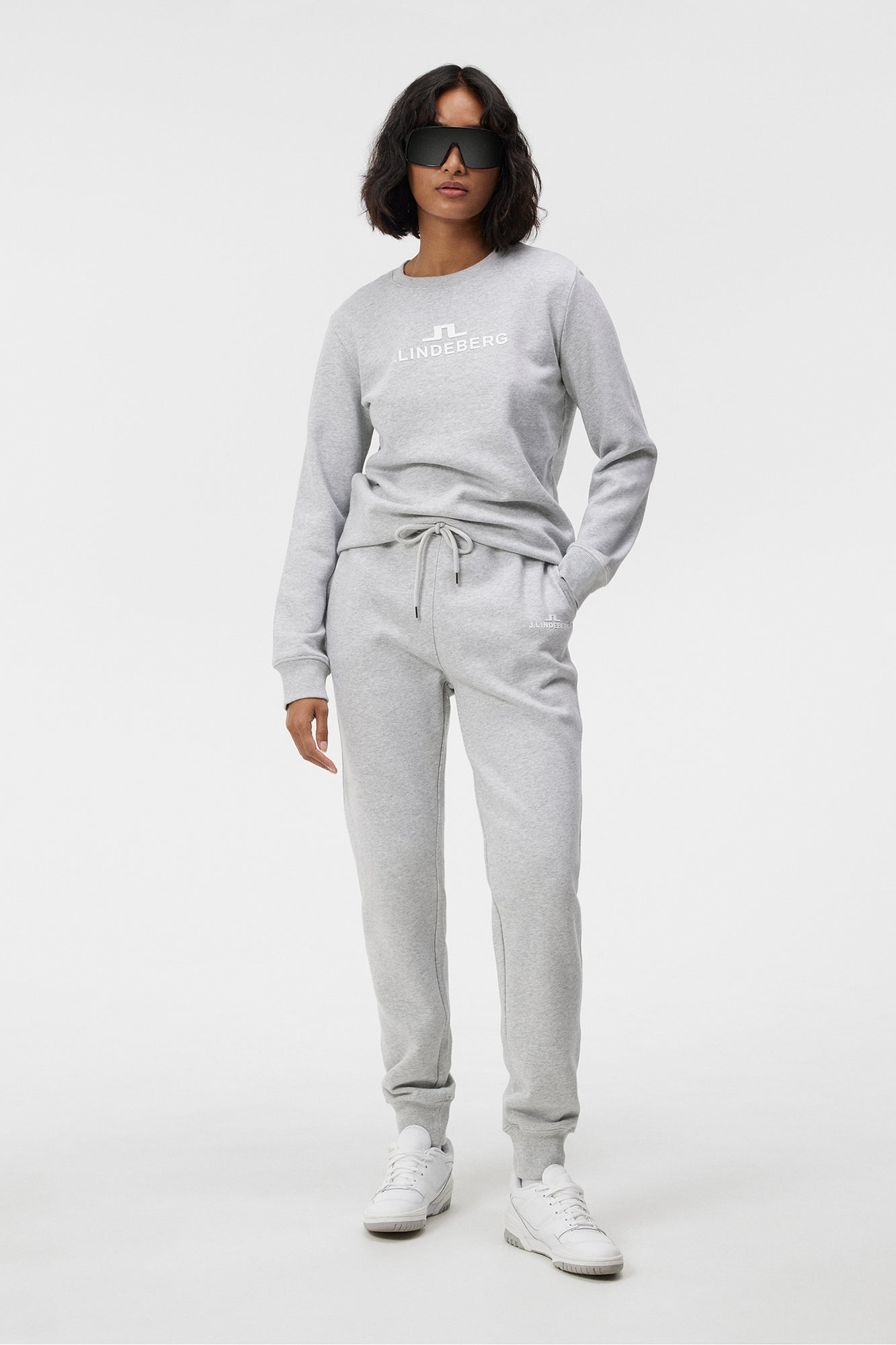 Women | Alpha Pant | Light Grey Melange