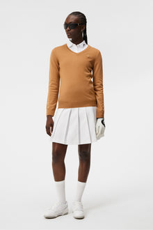 Women | Amaya Knitted Sweater | Chipmunk