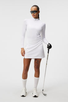 Women | Amelie Mid Golf Skirt | White (V2)