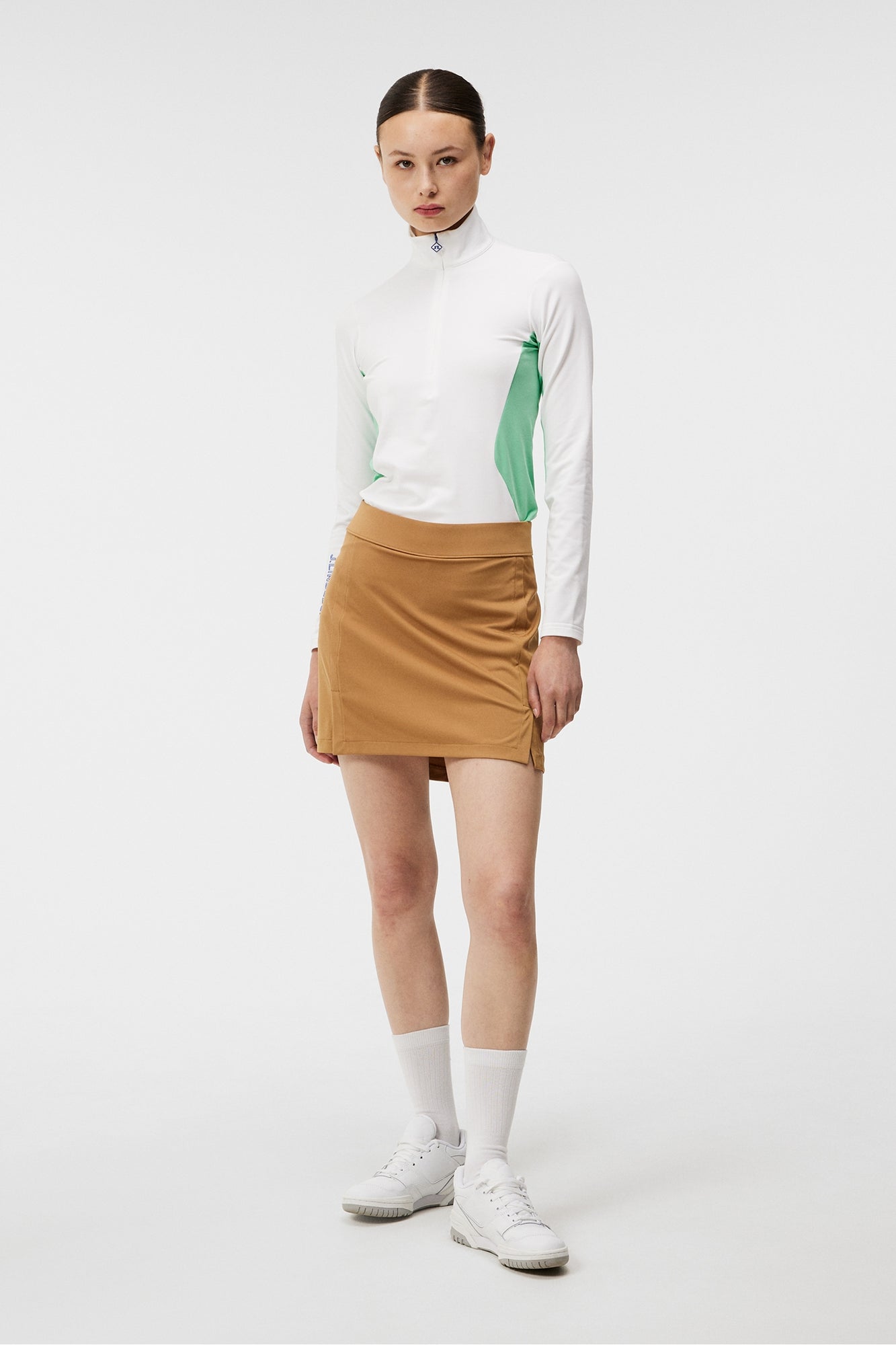 Women | Amelie Mid Skirt | Chipmunk